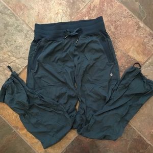 Lululemon Dark Green Dance Studio Pants- 6